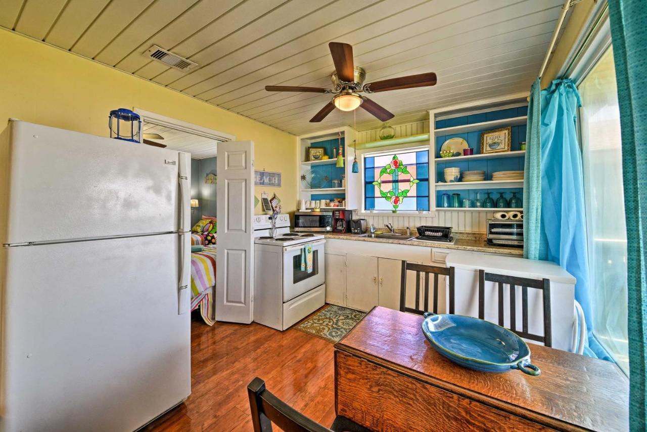 Galveston Beach House With Private Deck And Gulf Views Екстериор снимка