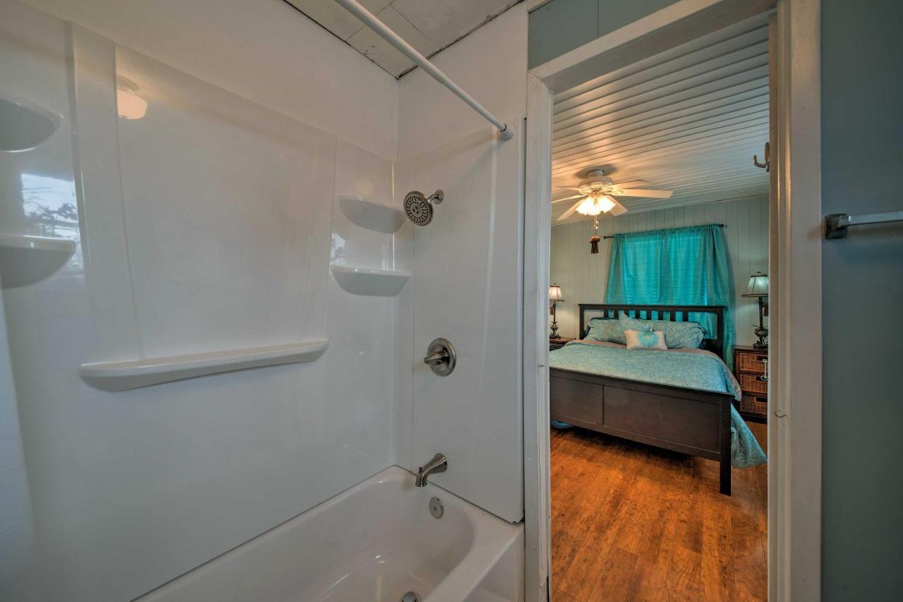 Galveston Beach House With Private Deck And Gulf Views Екстериор снимка