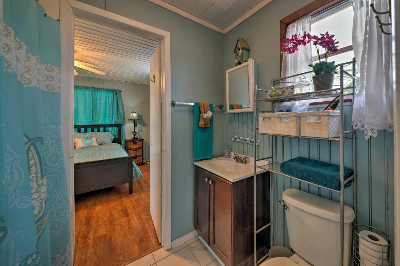 Galveston Beach House With Private Deck And Gulf Views Екстериор снимка